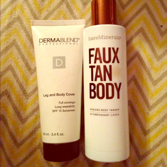 Dermablend and Bare Minerals bundle