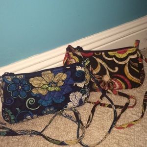 Bundle Vera Bradley cross body purses