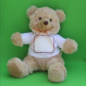 💗Caramel Brown Totally Personalized Bear