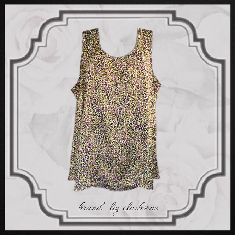 Liz Claiborne Top.