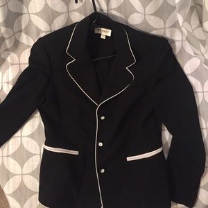 Fashion forward blazer