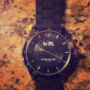 Coach watch