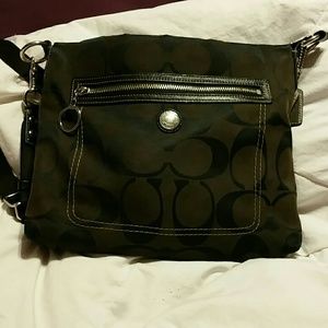 Used authentic coach crossbody
