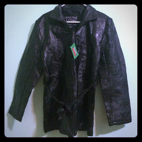 Genuine Leather Jacket