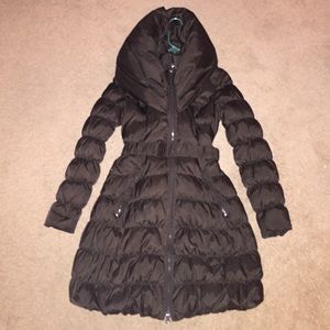Laundry by Shelli Segal Long Puffer Coat