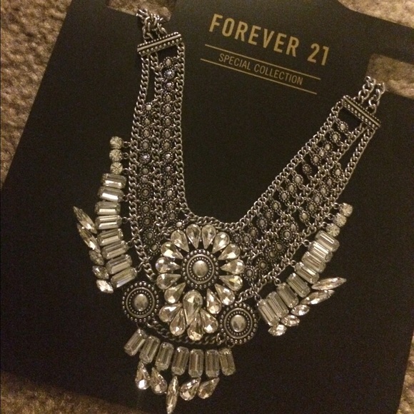 Forever 21 Jewelry - Three statement necklaces