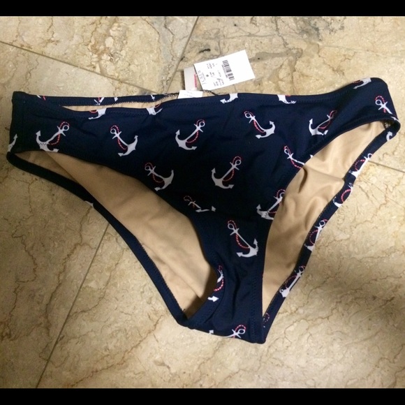 J. Crew bikini bottom