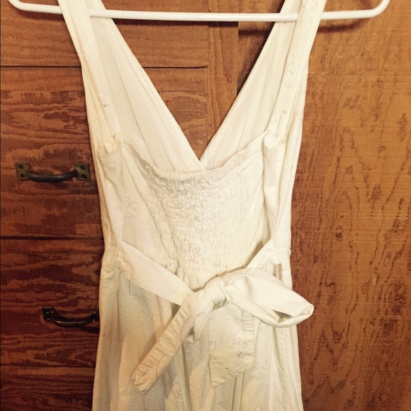 American rag white short summer dress