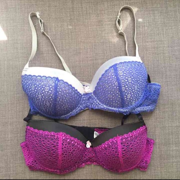 Bundle: 2 Joe Boxer Bras