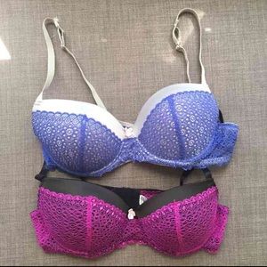 Bundle: 2 Joe Boxer Bras