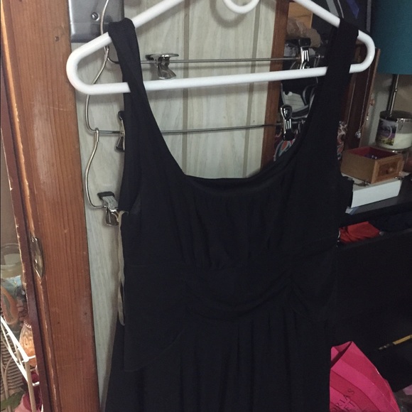 Black dress