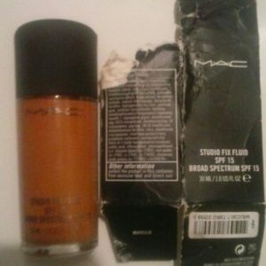 Mac studio fix foundation