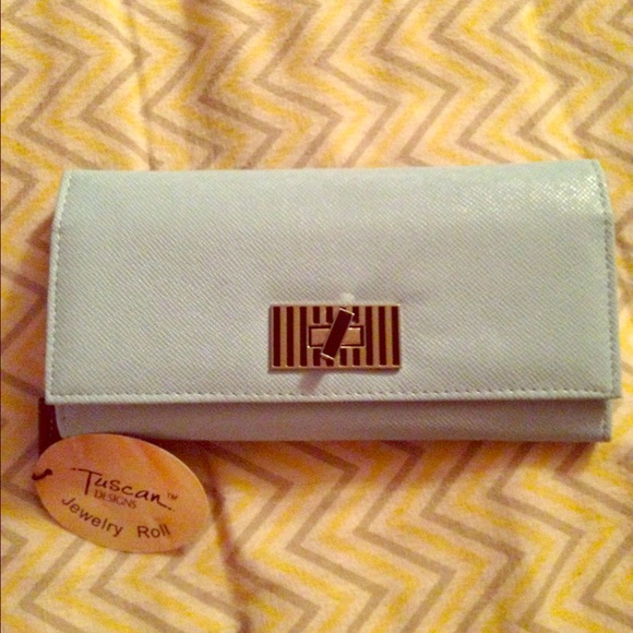 Tuscan Designs jewelry clutch