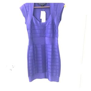 French Connection bandage dress
