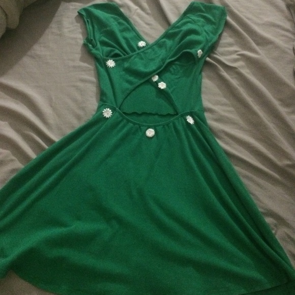 American Apparel daisy green sun dress🌞🌼👗 - Picture 2 of 2