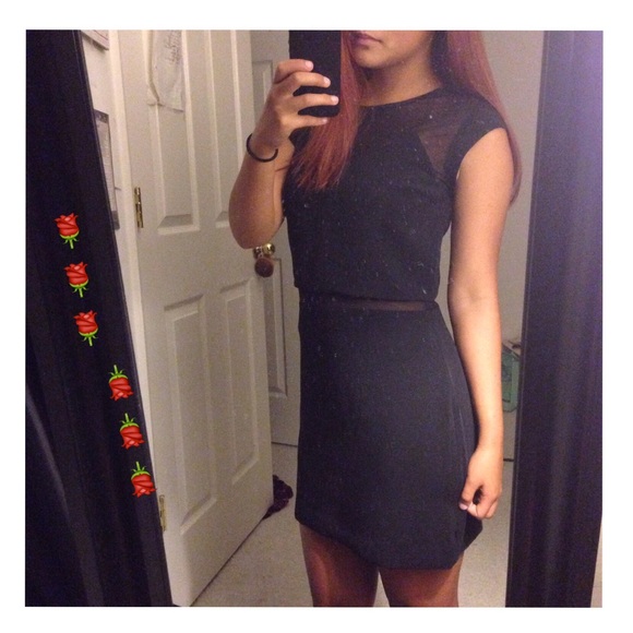 Express See Through Dress | Super Sexy!