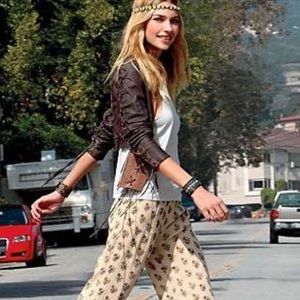 Free People ONE Pacific Trails Flares