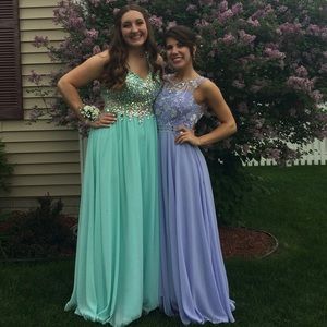 Purple Prom Dress