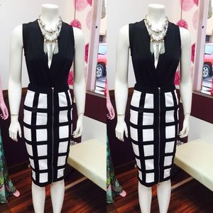 Cheque Skirt