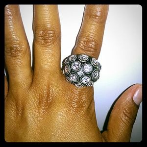 Heavy weight disco ring.