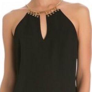 Bebe Neck lace halter top