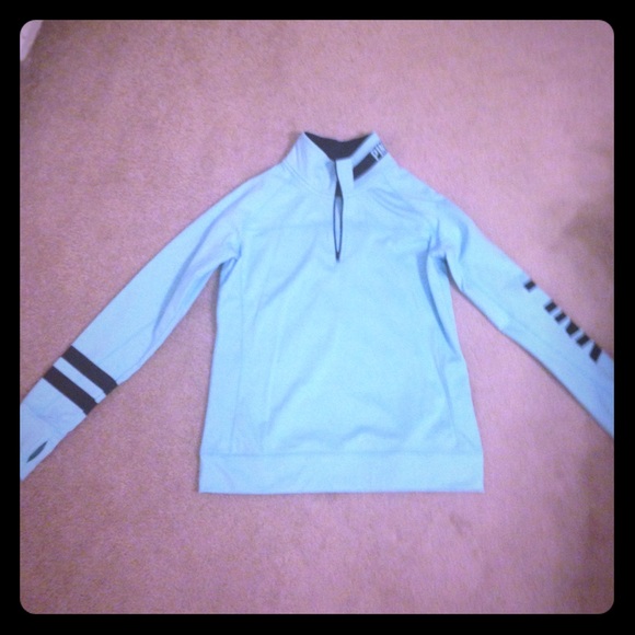 PINK Victoria's Secret Tops - PINK mint blue pullover 🎀 today only $36