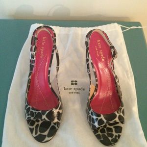 Giraffe  Print Shoes
