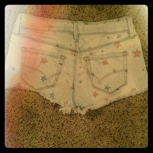 Denim Shorts from Pac Sun