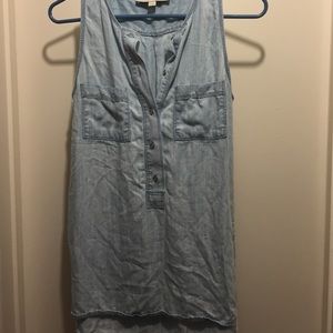 Chambray tank