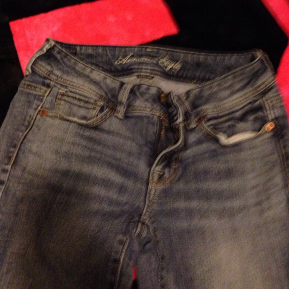 American Eagle bootcut jeans