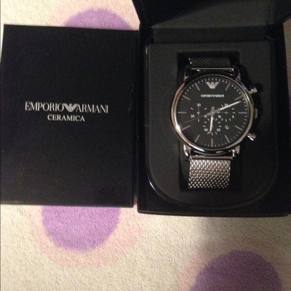 Emporio Armani men's watch - Picture 4 of 4