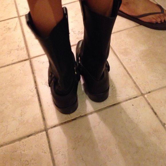 Harley Davidson harness boots - Picture 3 of 4