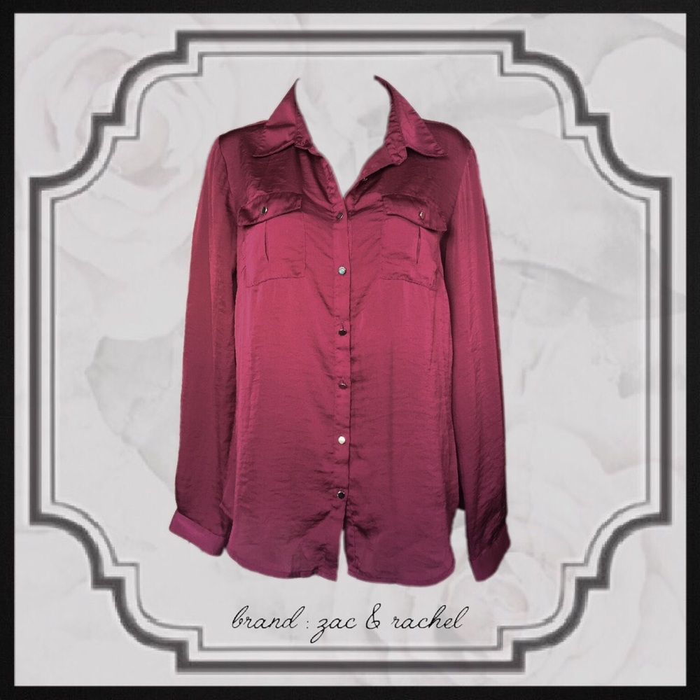 Zac & Rachel Blouse.