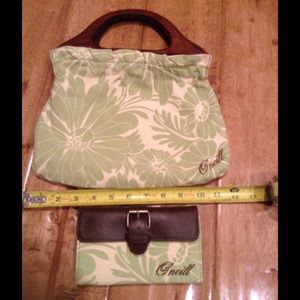 O'NEILL purse & wallet set 💯 authentic