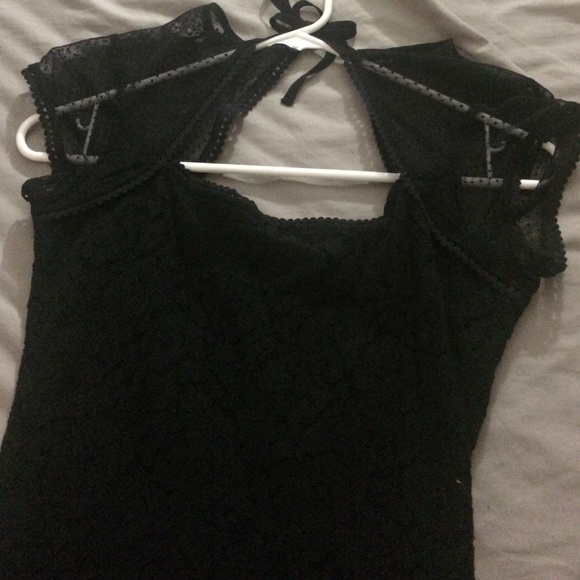 Brand new urban outfitters black lace dress. - Picture 3 of 4