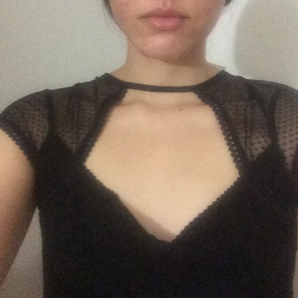Brand new urban outfitters black lace dress. - Picture 4 of 4