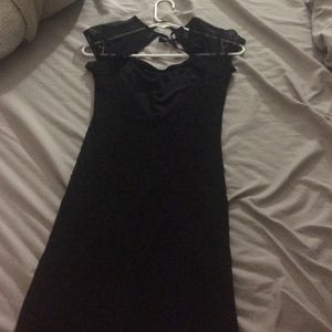 Brand new urban outfitters black lace dress.