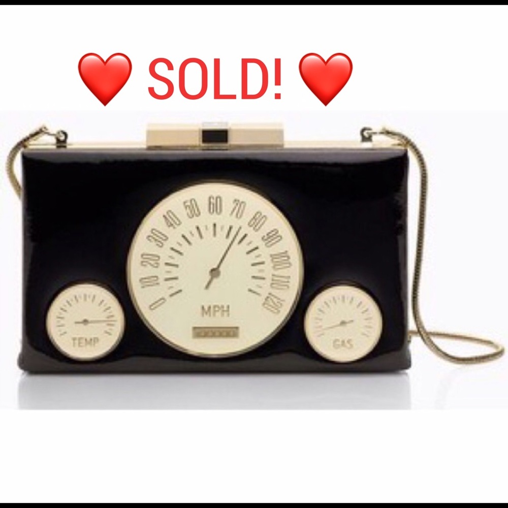 SALE! NWT MILO Photo Finish 14kt Gold Kate Spade