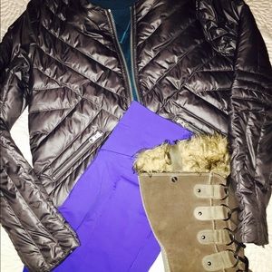 Athleta Geneva 800 fill down Jacket