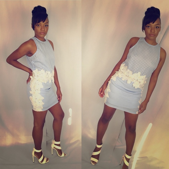 2 piece top and skirt