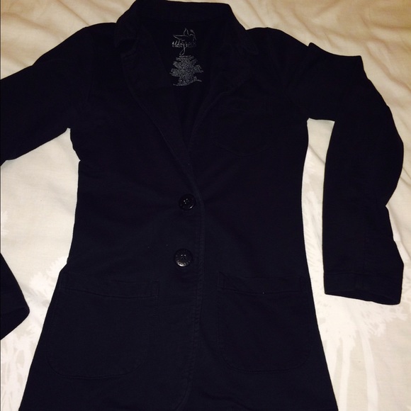 Miley max black blazer xs