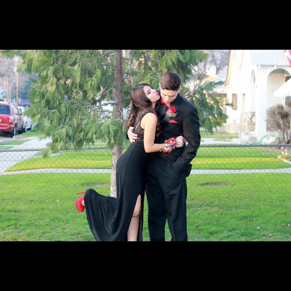 Black formal/prom dress!