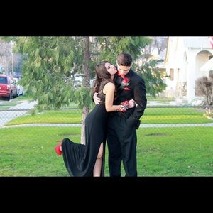 Black formal/prom dress!