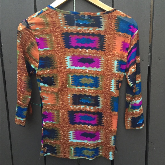 Pattern Top - Picture 2 of 2