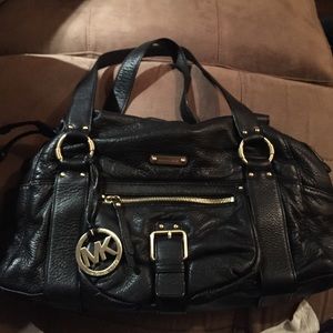 Michael kors black purse