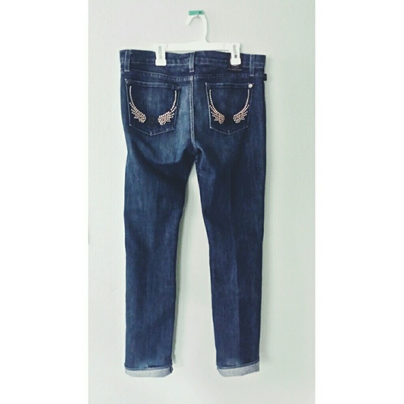 STUDDED ROCK & REPUBLIC JEANS