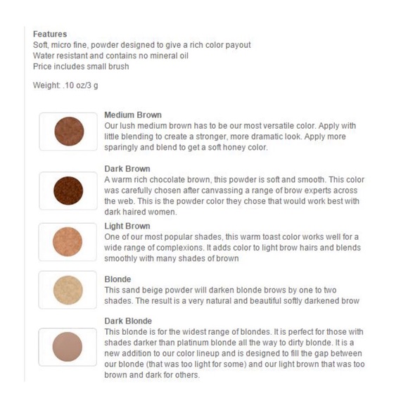 Professional Eyebrow Powder - Picture 3 of 4