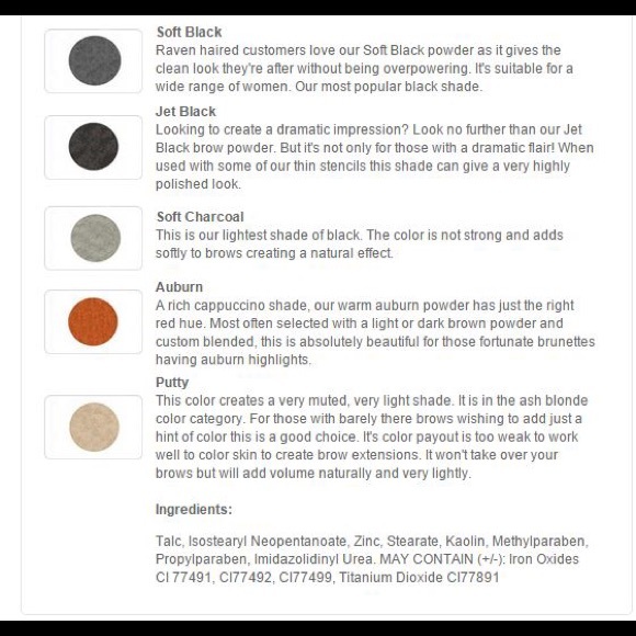 Professional Eyebrow Powder - Picture 4 of 4