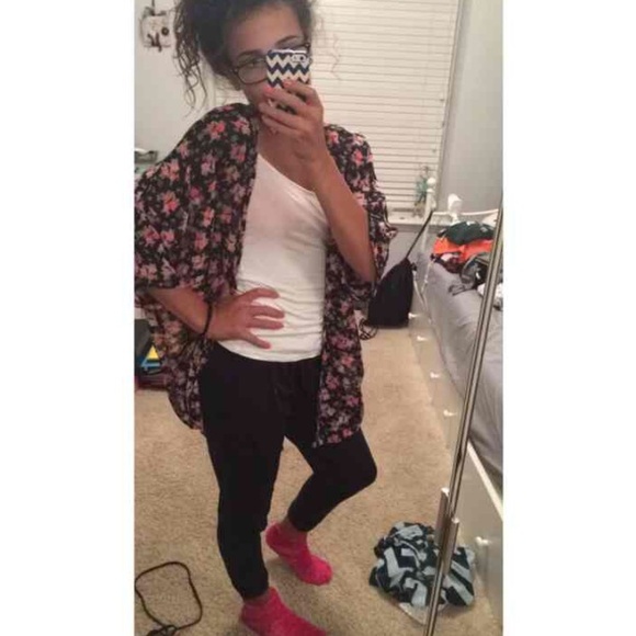 Floral Kimono