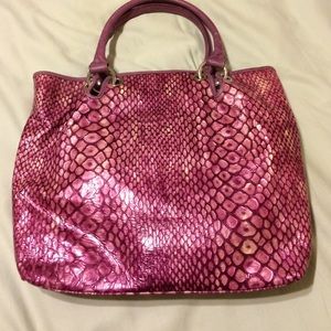 Italian Leather Bag!